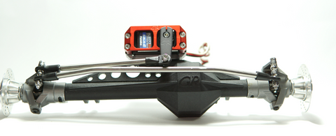 Aluminum alloy steering gear cover