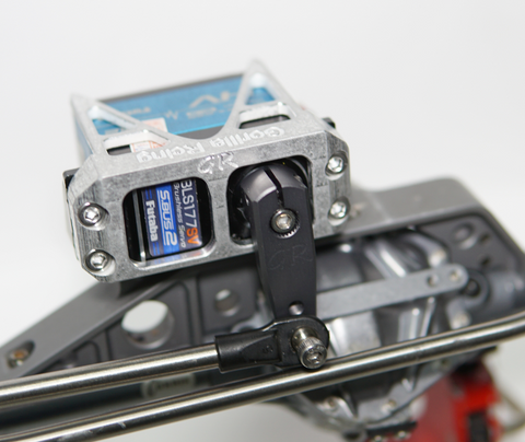 Aluminum alloy steering gear cover