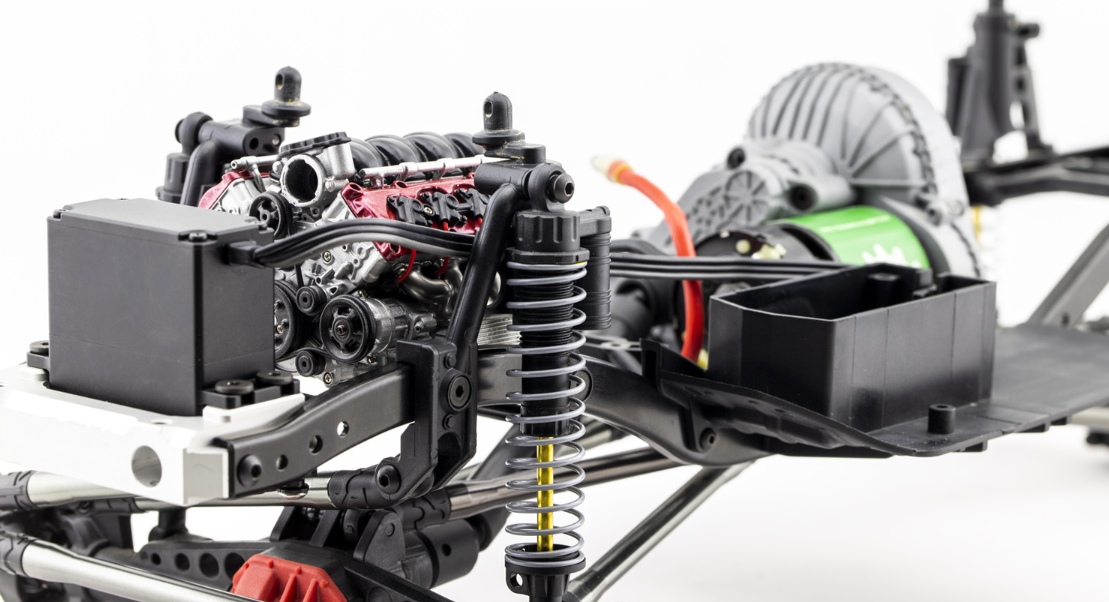 RC full simulation engine