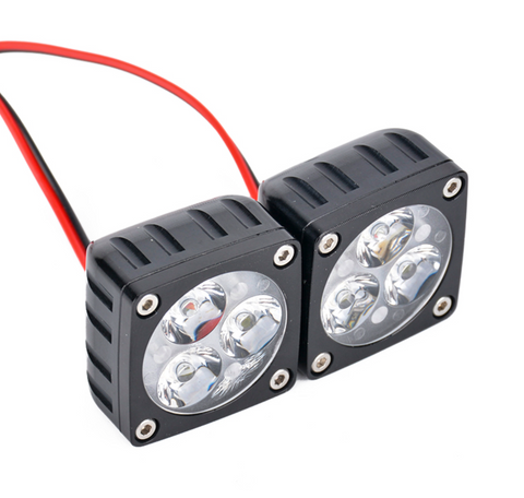 1/8, 1/10 model climbing car off-road vehicle General lighting modification upgrade accessories Highlight spotlights