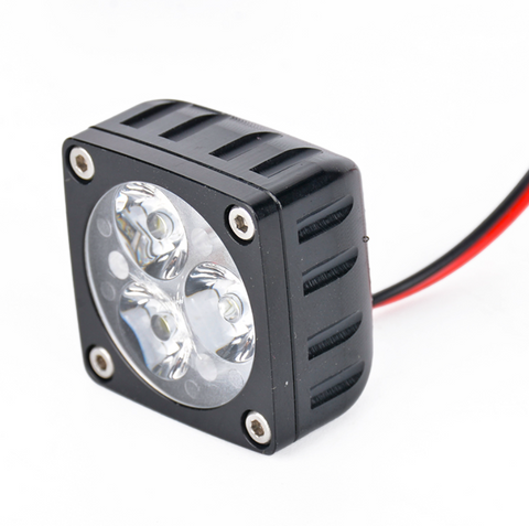 1/8, 1/10 model climbing car off-road vehicle General lighting modification upgrade accessories Highlight spotlights