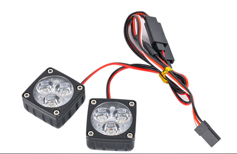 1/8, 1/10 model climbing car off-road vehicle General lighting modification upgrade accessories Highlight spotlights