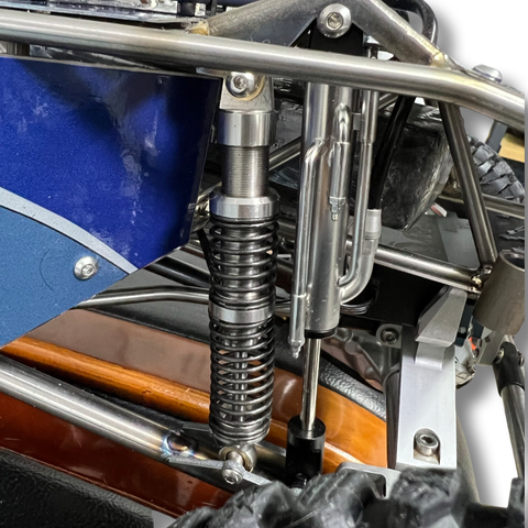 1/10 1/8 climbing car high quality stainless steel shock absorber