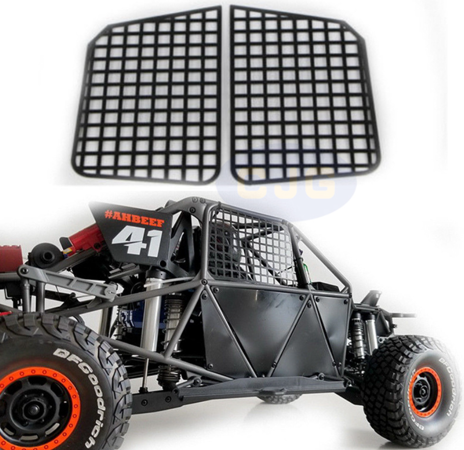 1/7 simulation climbing car decoration accessories TRAXXAS UDR rear straight bridge short truck window net protective side net
