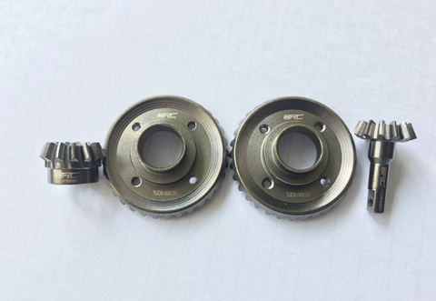 1/7 UDR rear straight axle short card modification and upgrade parts metal differential steel teeth steel teeth metal parts
