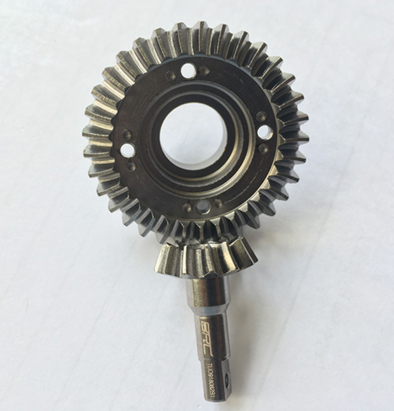 1/7 UDR rear straight axle short card modification and upgrade parts metal differential steel teeth steel teeth metal parts