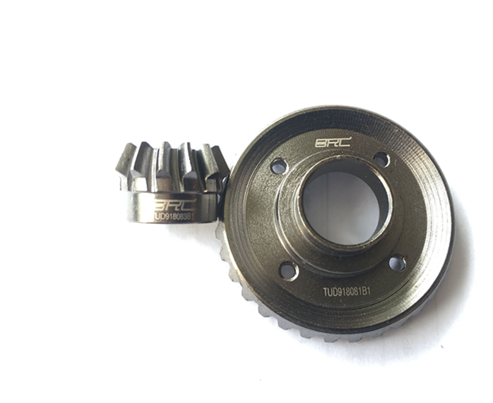 1/7 UDR rear straight axle short card modification and upgrade parts metal differential steel teeth steel teeth metal parts