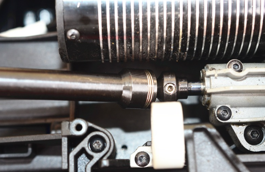 UDR short card modification upgrade accessories 45# hardened steel thickened rear drive shaft
