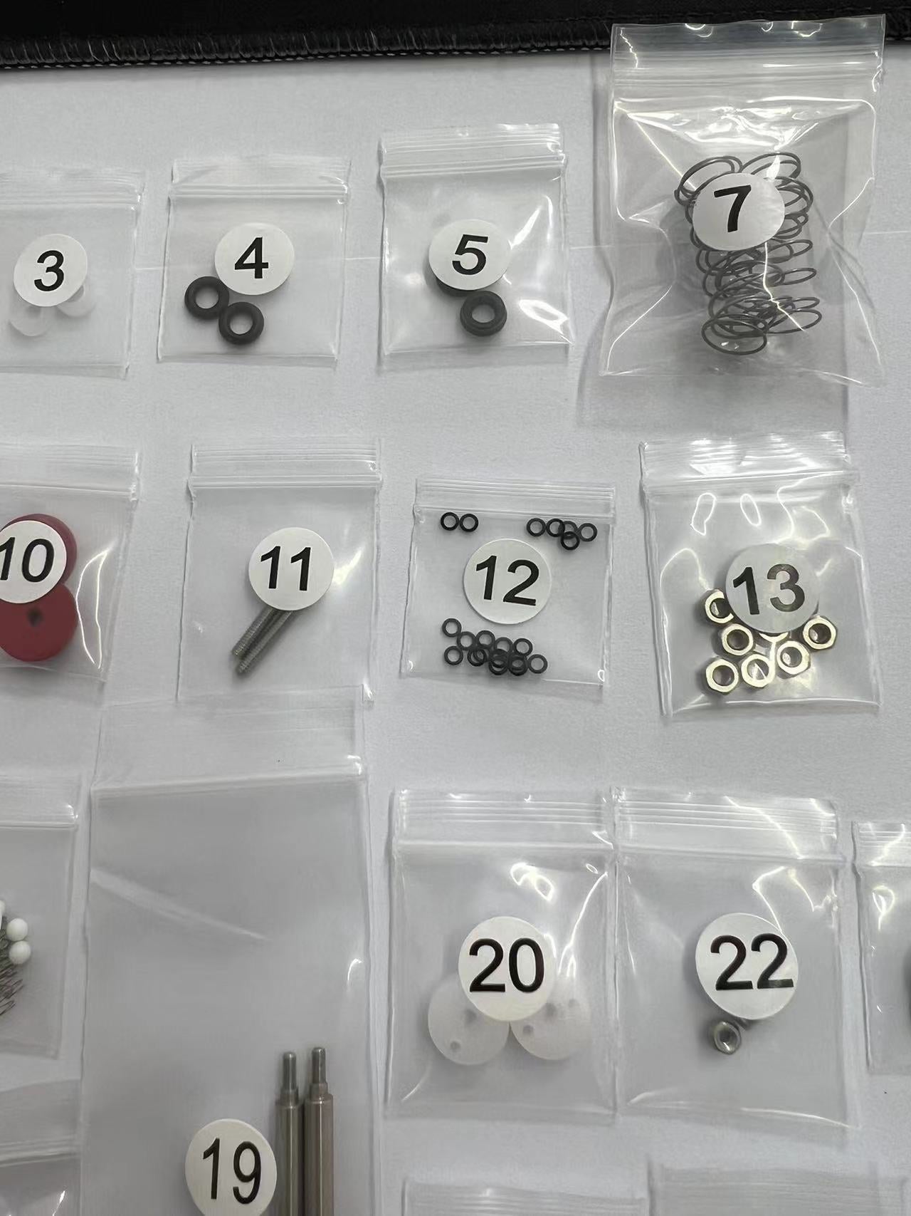1/7UDR bypass shocks part 1/6 losi sbr bypass shocks part