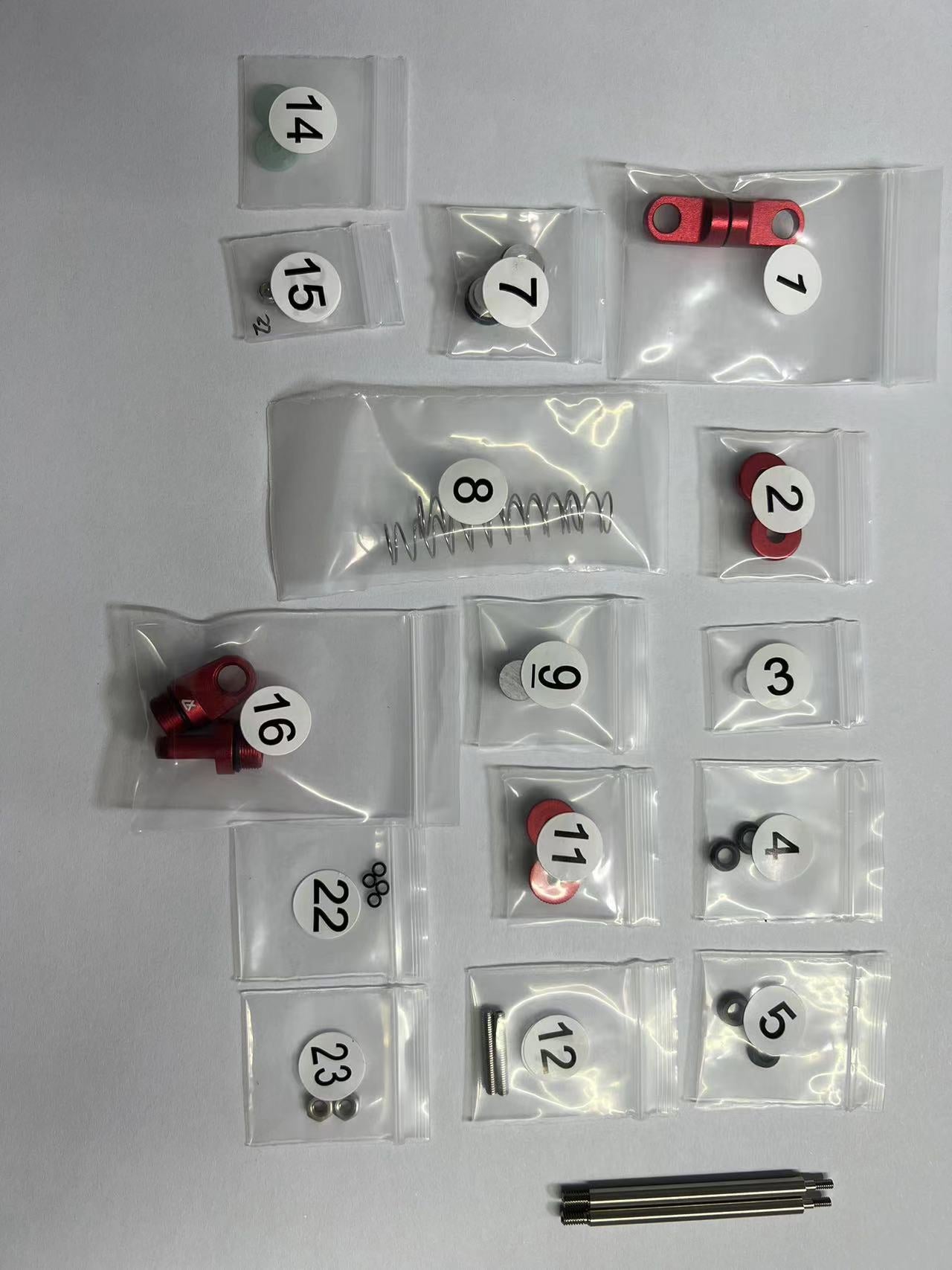 1/10 bypass shocks parts