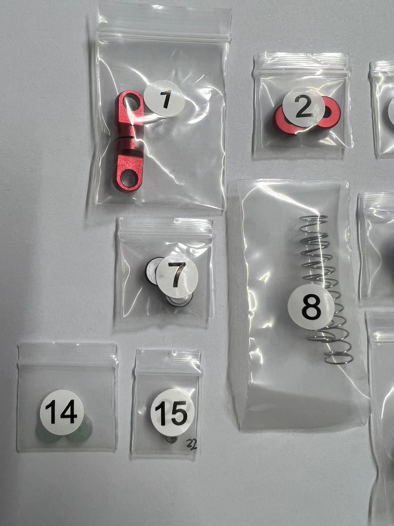 1/10 bypass shocks parts
