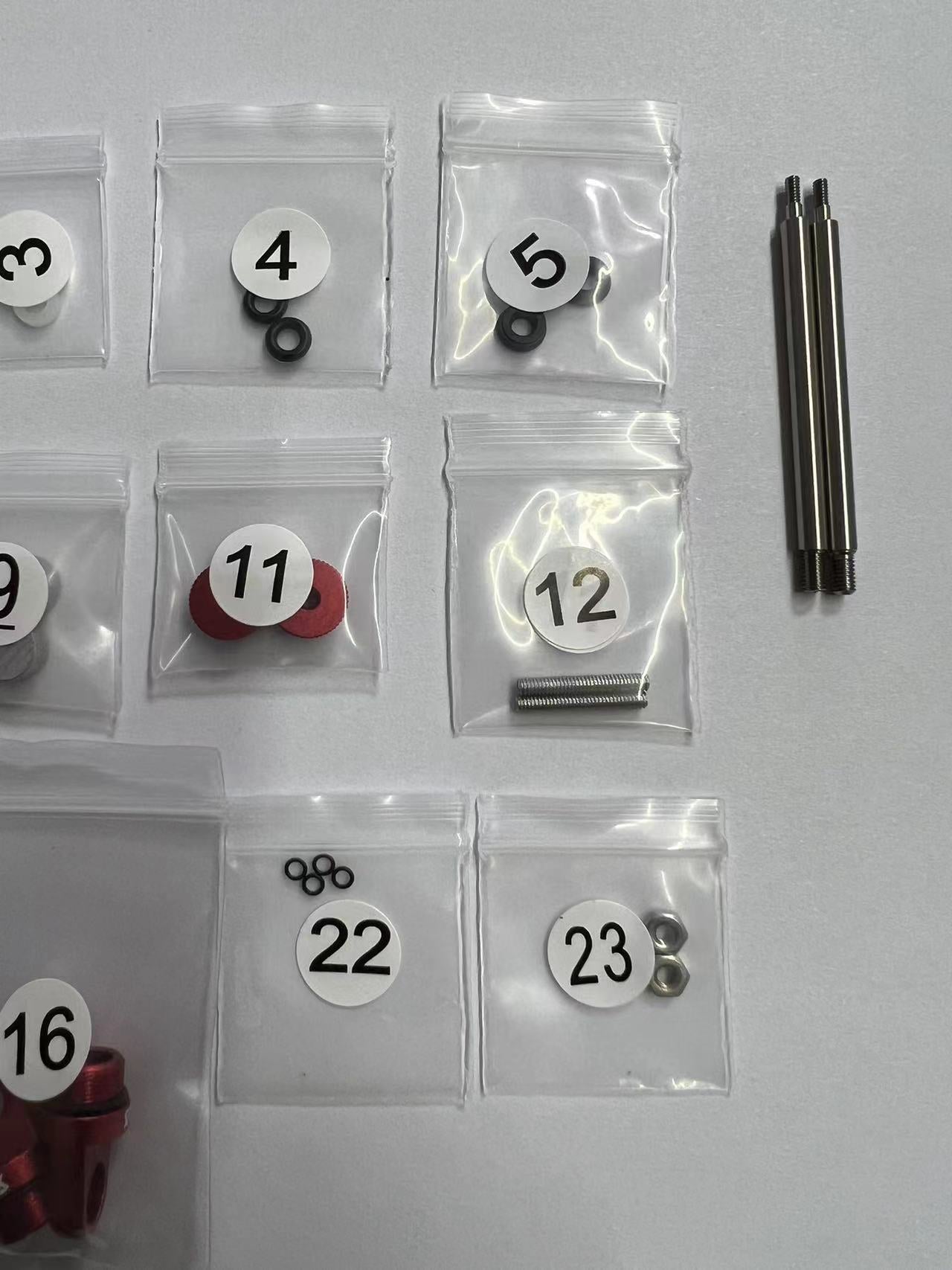 1/10 bypass shocks parts
