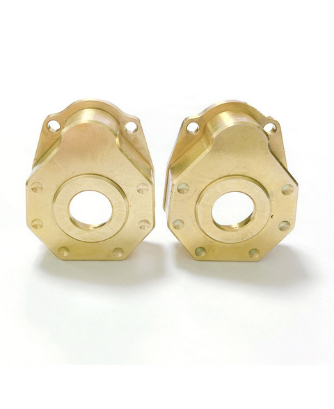 1/10 simulated climbing car TRX4 steering cup brass counterweight gear cover TRX-4 axle modified metal parts
