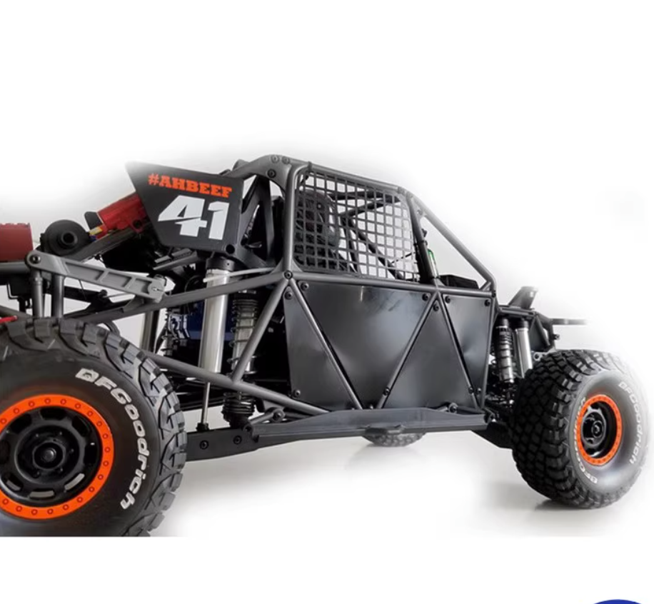 1/7 simulation climbing car decoration accessories TRAXXAS UDR rear straight bridge short truck window net protective side net
