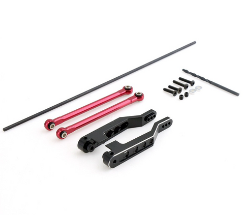 Traxxas UDR aluminum alloy rear anti-roll bar kit UDR short card modification upgrade accessories