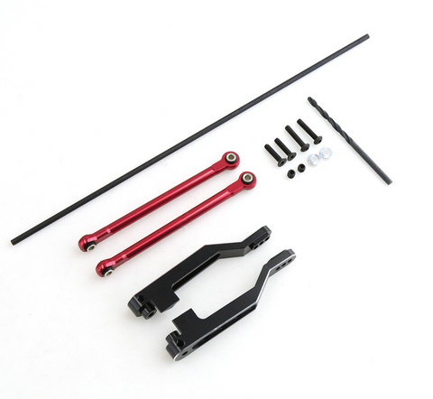 Traxxas UDR aluminum alloy rear anti-roll bar kit UDR short card modification upgrade accessories