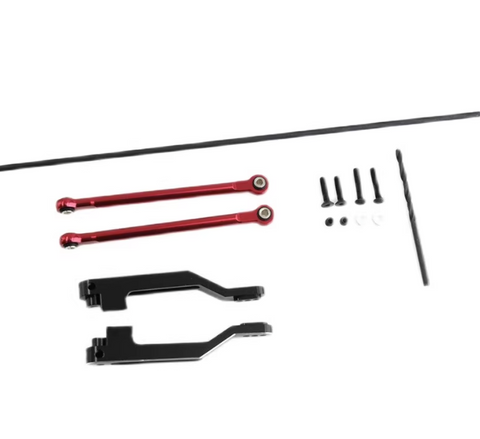 Traxxas UDR aluminum alloy rear anti-roll bar kit UDR short card modification upgrade accessories