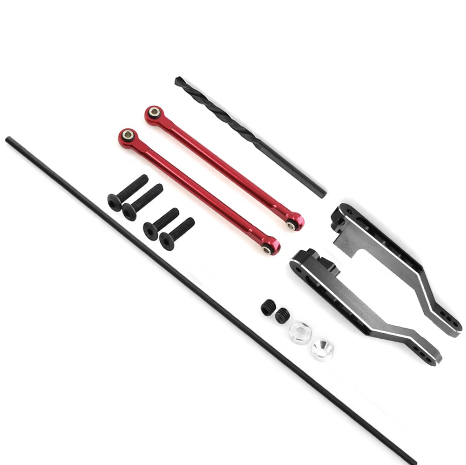 Traxxas UDR aluminum alloy rear anti-roll bar kit UDR short card modification upgrade accessories