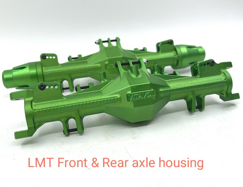 Vitavon Losi LMT monster monster truck straight axle 7075 CNC front and rear axle housing steering cup