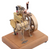 Single cylinder air-cooled gasoline model engine engine toy
