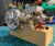 Single-cylinder water-cooled gasoline engine RC model engine toad machine