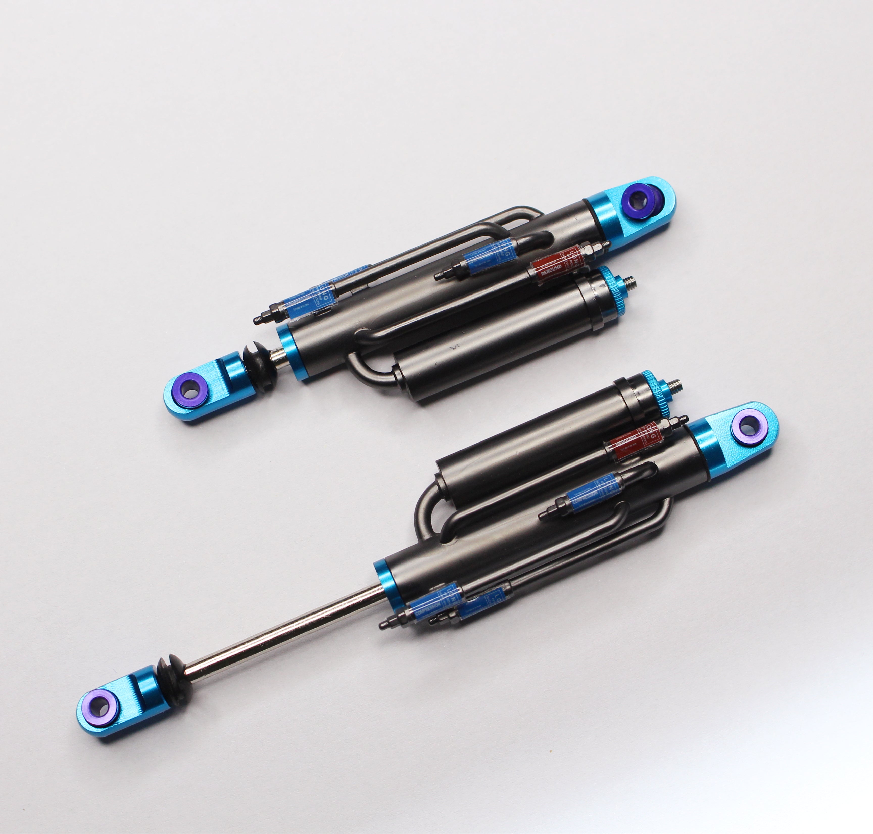 bypass shocks 1/10 version LX Shock