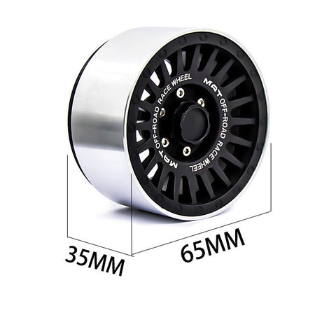 2.2 Aluminum Beadlock Wheels