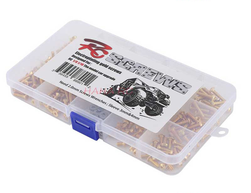 Gold Plated Screws （metal parts）