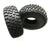 2.2 inch simulation climbing car tire with inner bladder