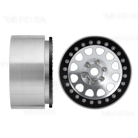 2.2 inch alloy wheels