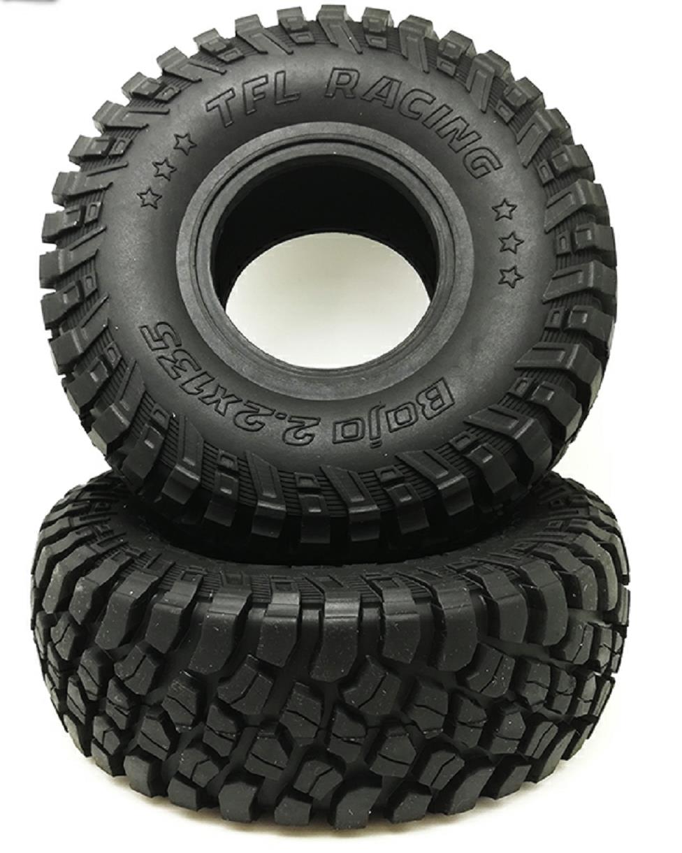 2.2 inch simulation climbing car tire with inner bladder