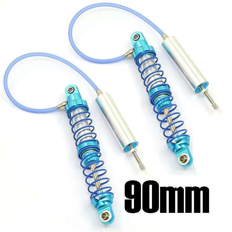 Negative pressure hydraulic shock absorber