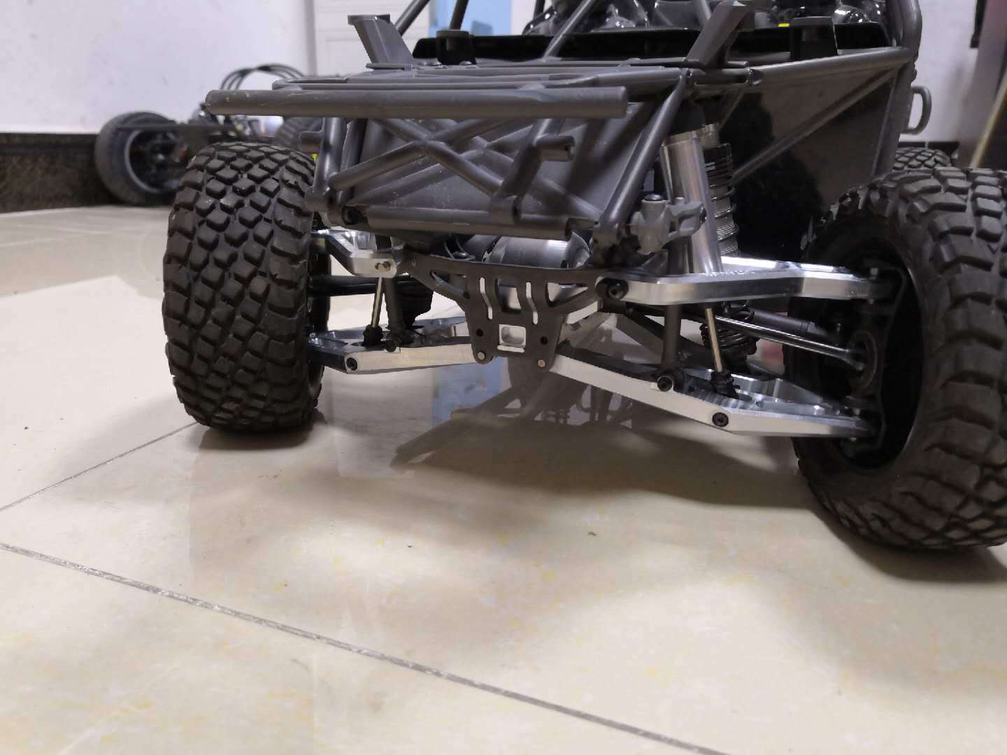 1/7UDR Upgraded Metal Front Swing Arm