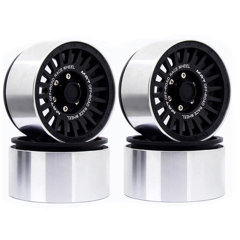 2.2 Aluminum Beadlock Wheels