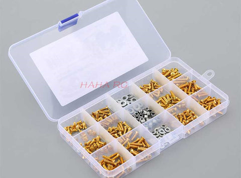 Gold Plated Screws （metal parts）