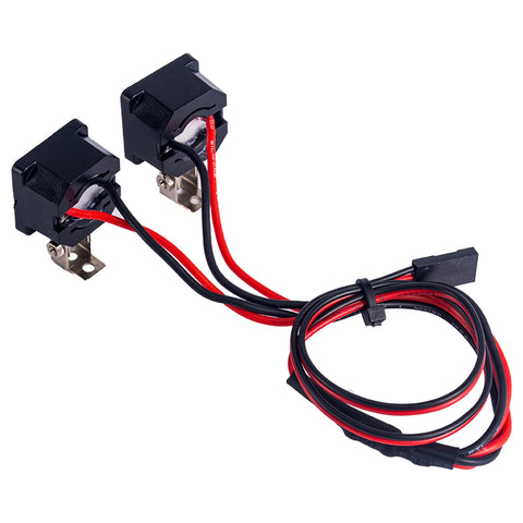 RC remote control model car climbing car universal refit upgrade OP accessories 3W top light spotlight headlight searchlight