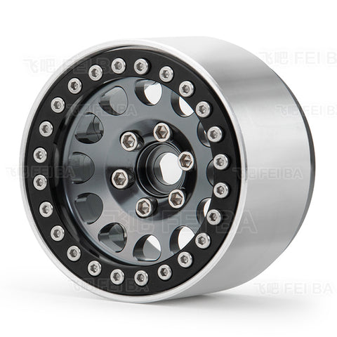 2.2 inch alloy wheels