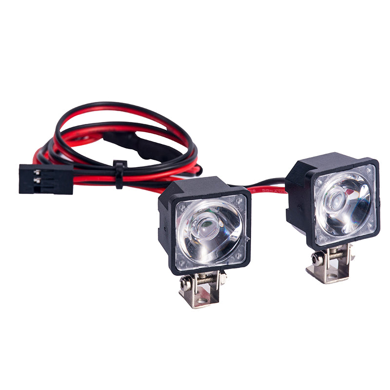 RC remote control model car climbing car universal refit upgrade OP accessories 3W top light spotlight headlight searchlight