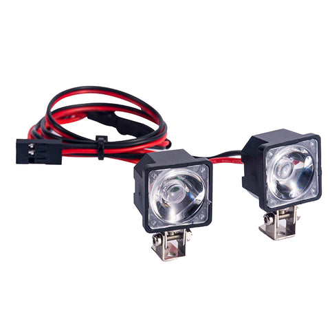 RC remote control model car climbing car universal refit upgrade OP accessories 3W top light spotlight headlight searchlight