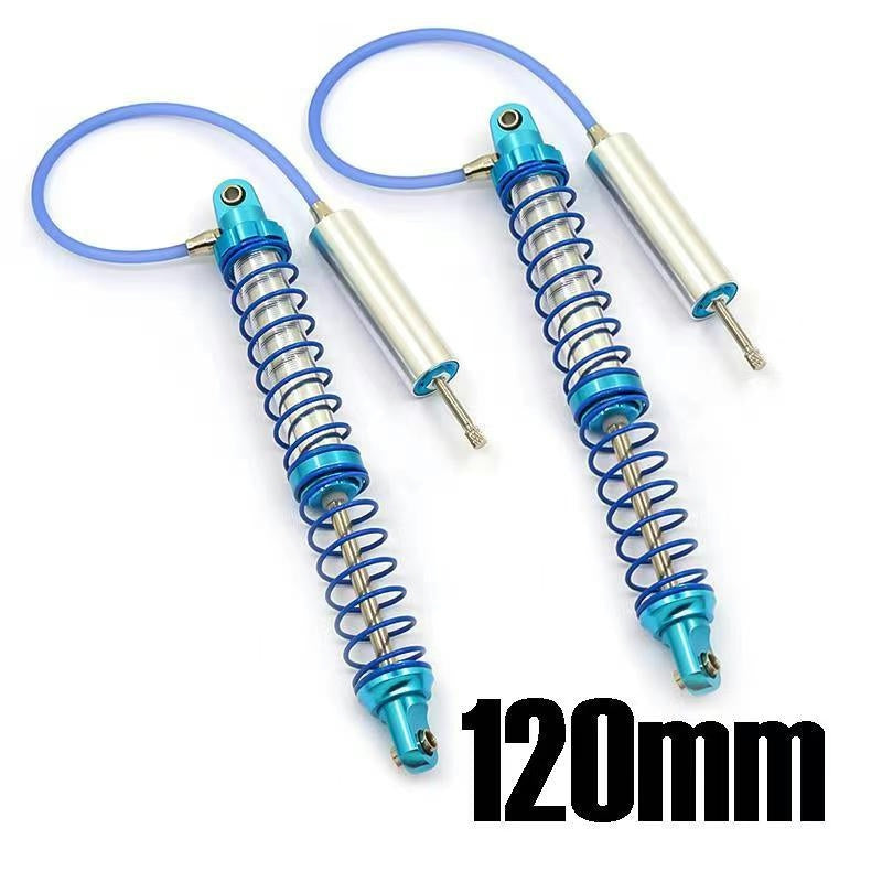 Negative pressure hydraulic shock absorber
