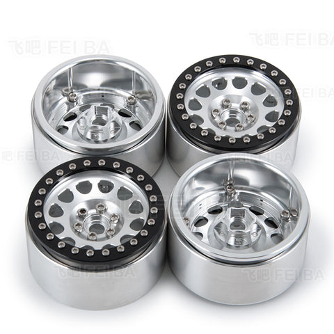 2.2 inch alloy wheels