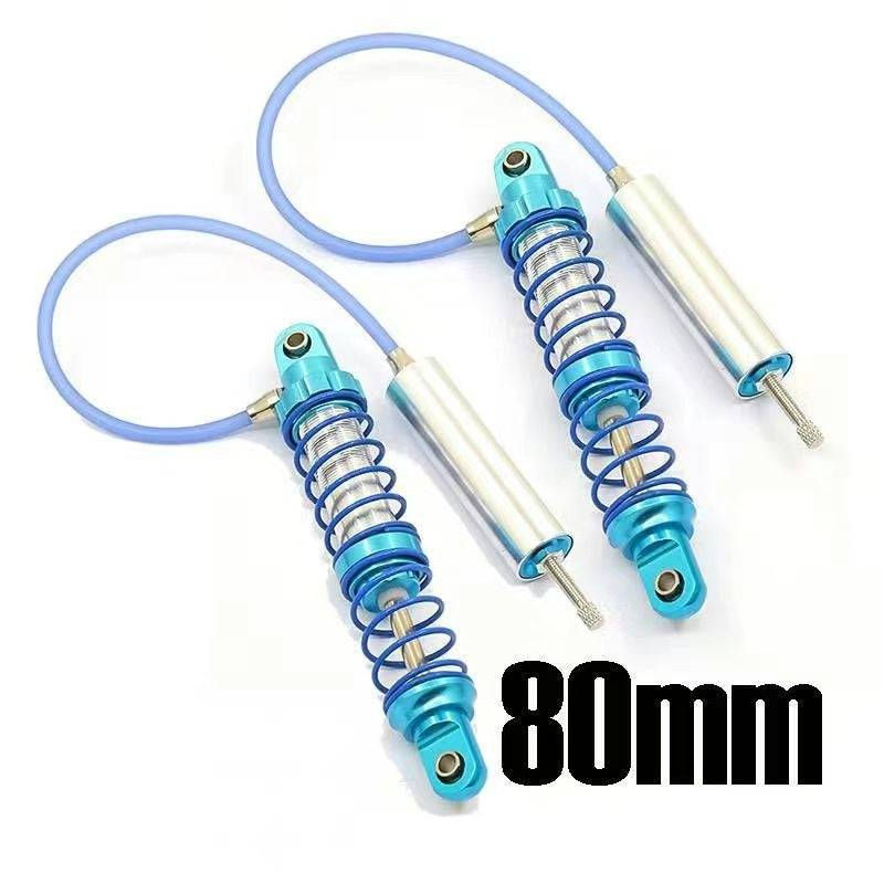 Negative pressure hydraulic shock absorber