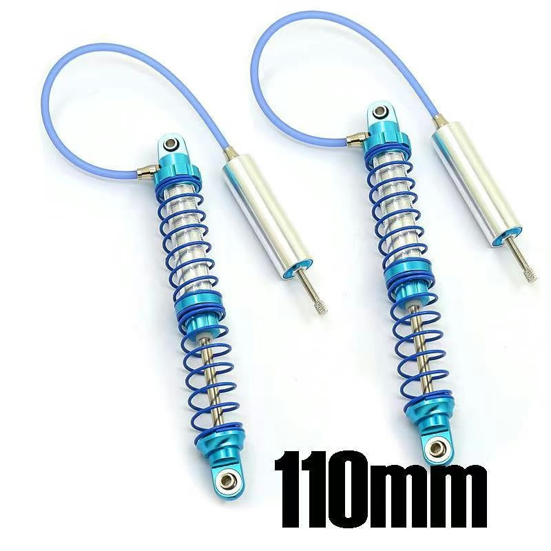 Negative pressure hydraulic shock absorber