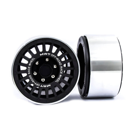 2.2 Aluminum Beadlock Wheels