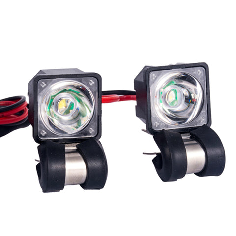 RC remote control model car climbing car universal refit upgrade OP accessories 3W top light spotlight headlight searchlight