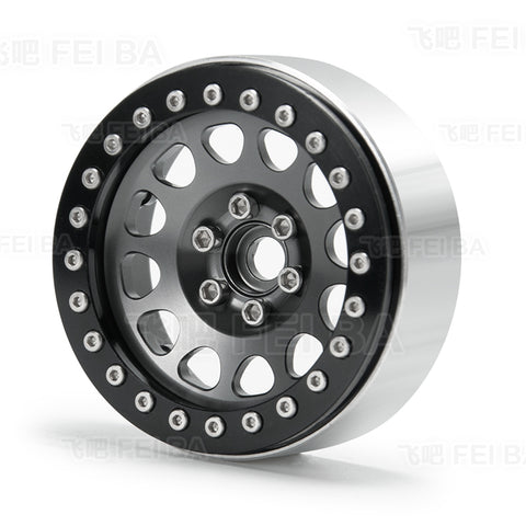 2.2 inch alloy wheels