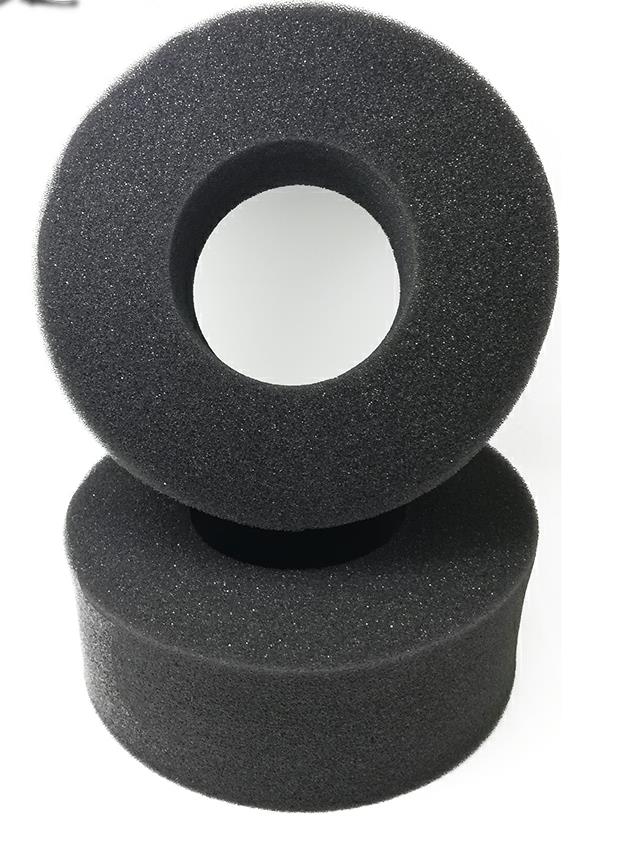 2.2 inch simulation climbing car tire with inner bladder