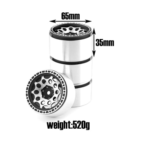 2.2 Aluminum alloy wheels