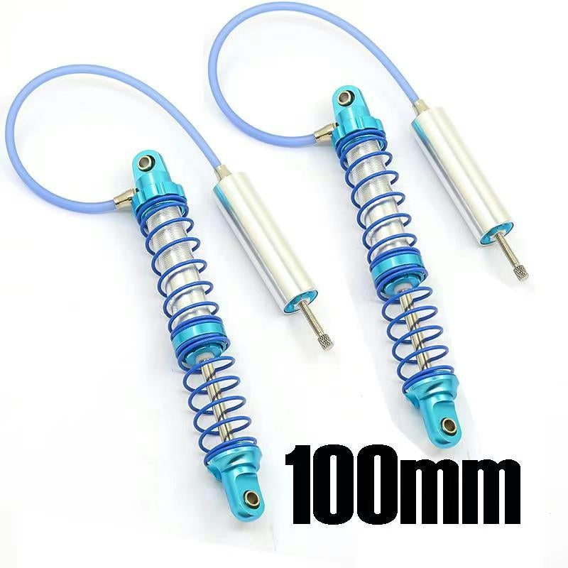Negative pressure hydraulic shock absorber