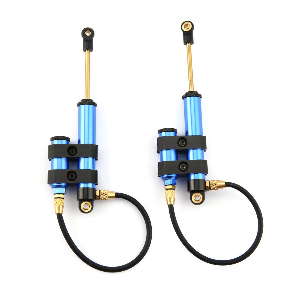 Negative pressure hydraulic shock absorber